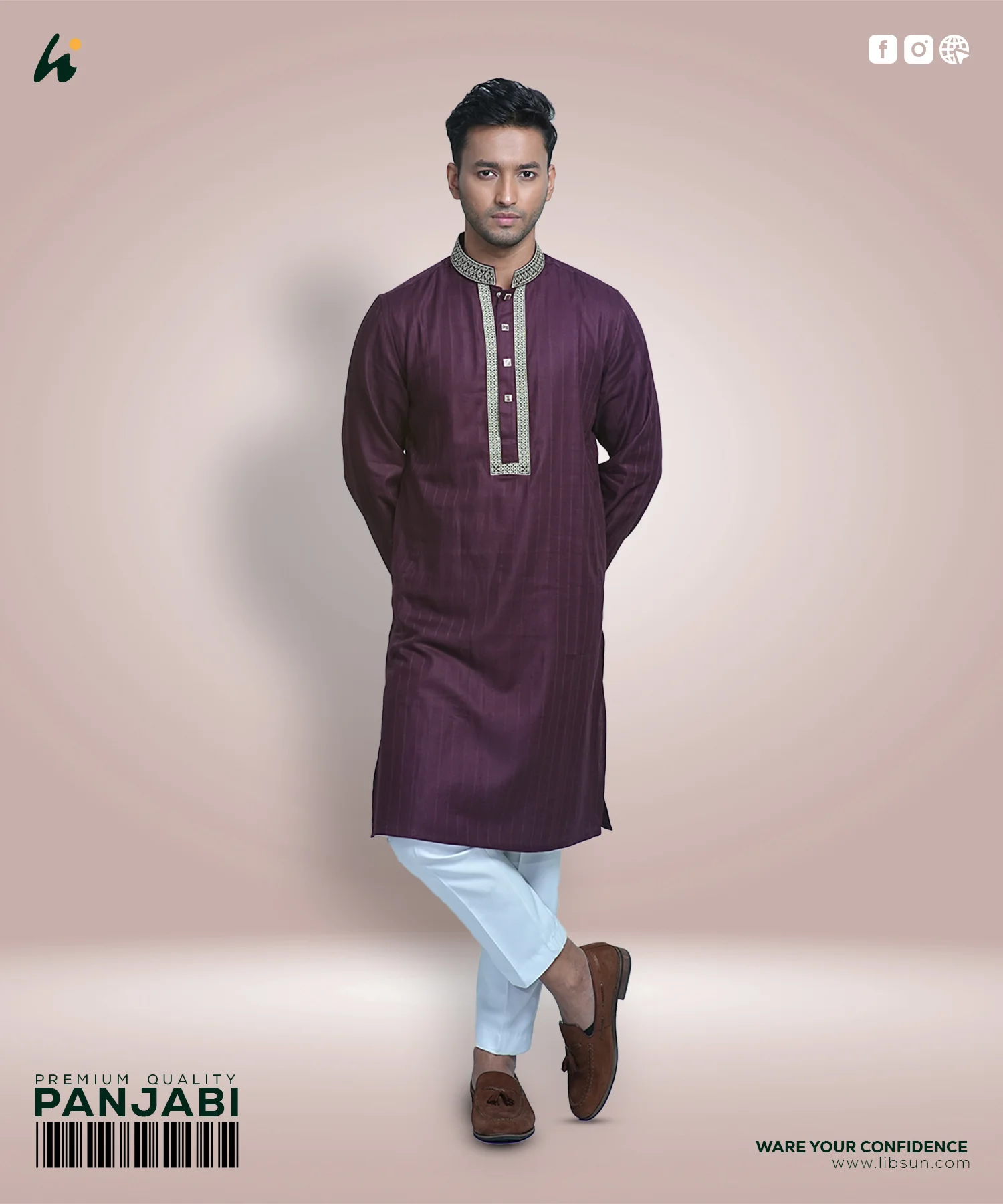 LP02 - Mens Premium Panjabi