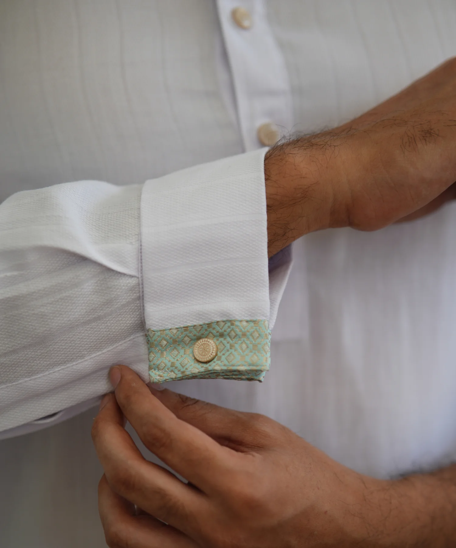 LP17 - Mens Premium Panjabi - Image 3